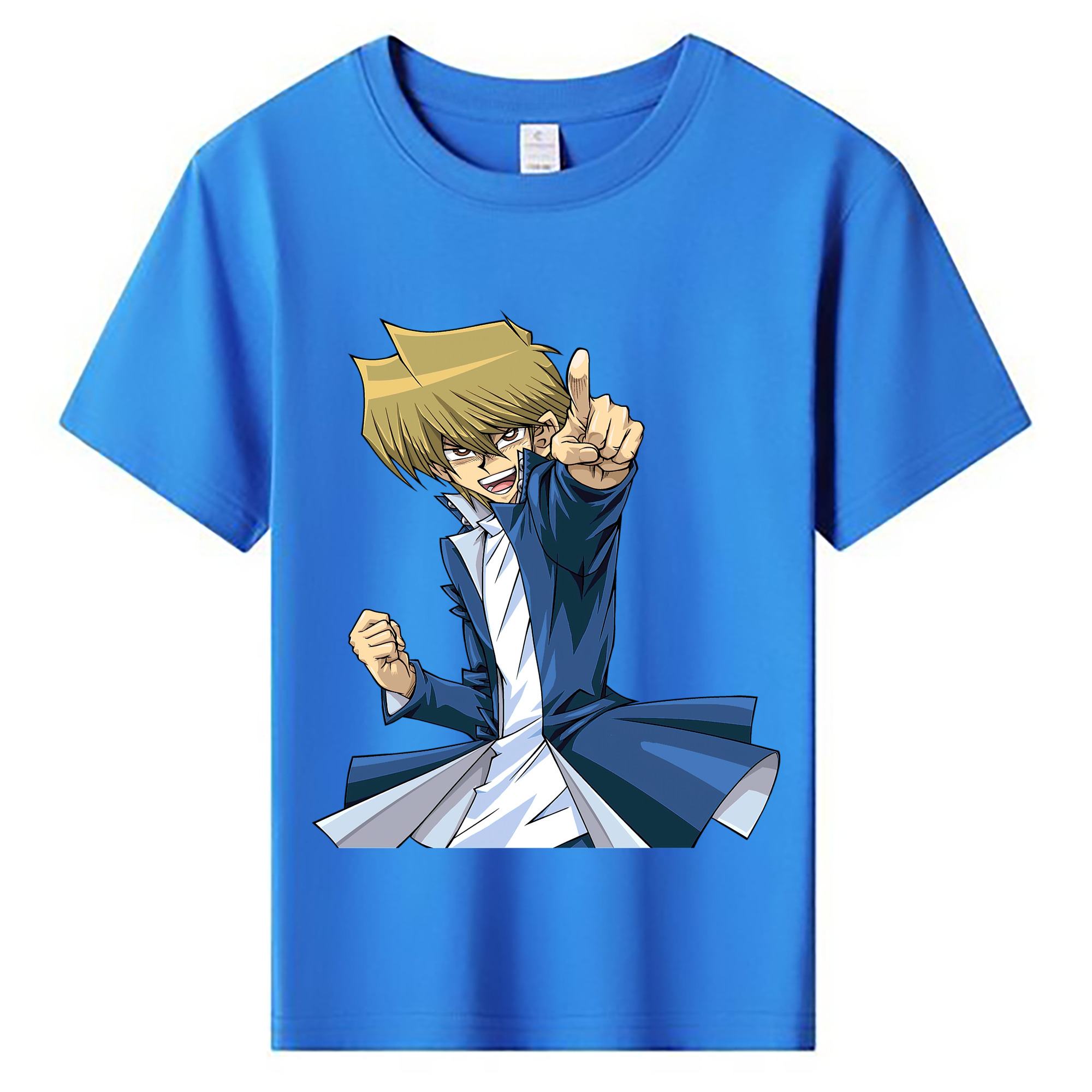 （画像用） 遊☆戯☆王 Yu-Gi-Oh! 綿100％キッズTシャツ（フロントプリント）
